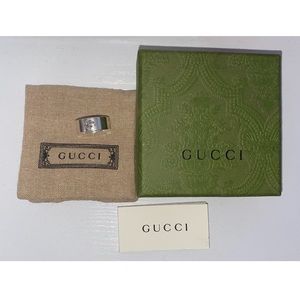 GUCCI BRAND NEW AUTHENTIC RING SIZE 7